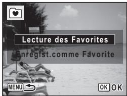 Lecture des Favorites enregist.comme Favorite