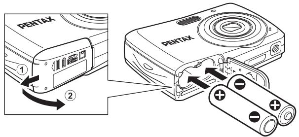 PENTAX ① ② PENTAX