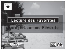 Lecture des Favorites enregist.comme Favorite