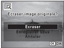 Ecraser image originale? Ecraser Enregistrer sous Annuler OK OK