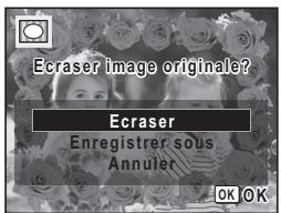 Ecraser image originale? Ecraser Enregistrer sous Annuler OK OK