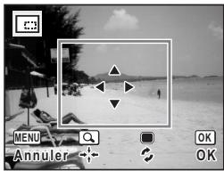 PENTAX OPTIO E70 - Choisissez les conditions de recadrage. - 1