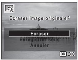 Ecraser image originale? Ecraser Enregistrer sous Annuler OK OK