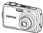 PENTAX OPTIO E70 - Vérification du contenu de l'emballage - 1