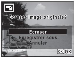 Ecraser image originale? Ecraser Enregistrer sous Annuler OK OK
