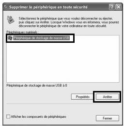 Supprimer le périphérique en toute sécurité Selecterée le périphérique que vous voulez déconnecter ou réjecteur, puis Objects sur l'Inner. Loque Windows vous en telomers, vous pouvez déconnectre le périphérique de votre périphère en toute sécurité. Péphérique en réjects: Péphérique de stockage de masse USB Propétés: Avrilé Afficher les composants de périphiques Fenner