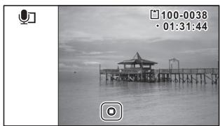 PENTAX OPTIO I-10 - Enregistrement d'un mémo vocal - 2