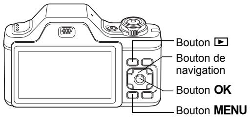 PENTAX OPTIO I-10 - Suppression de toutes les images et fichiers son - 2