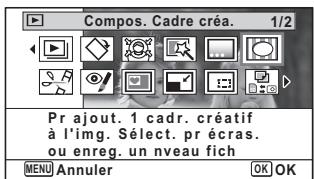PENTAX OPTIO I-10 - Ajout d'un cadre créé (Compos. Cadre créé.) - 2