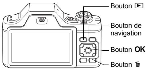 PENTAX OPTIO I-10 - Suppression d'une seule image - 2