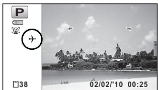 PENTAX OPTIO I-10 - Appuyez sur le bouton de navigation () . - 3
