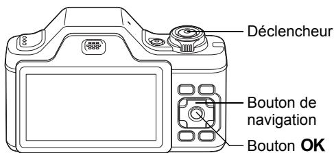 PENTAX OPTIO I-10 - Utilisation du retardateur - 1