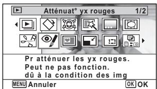 PENTAX OPTIO I-10 - Atténuation yeux rouges - 2