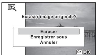 PENTAX OPTIO I-10 - Appuyez sur le bouton OK. - 1