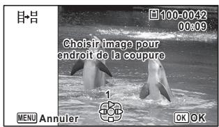 PENTAX OPTIO I-10 - Appuyez sur le bouton OK. - 1