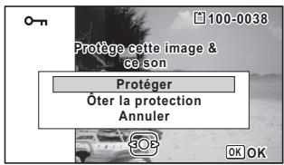 PENTAX OPTIO I-10 - Appuyez sur le bouton OK. - 1