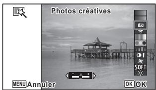 PENTAX OPTIO I-10 - Appuyez sur le bouton OK. - 2