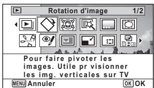 PENTAX OPTIO I-10 - Rotation de l'image - 2