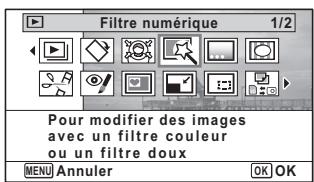 PENTAX OPTIO I-10 - Utilisation des filtres numériques - 2