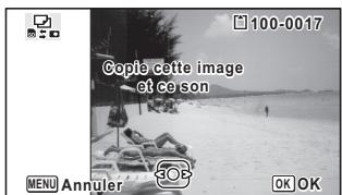PENTAX OPTIO I-10 - Copie de fichiers de la carte mémoire SD vers la mémoire intégrée - 1