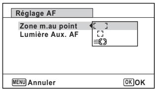 PENTAX OPTIO I-10 - Appuyez sur le bouton MENU en mode. - 1