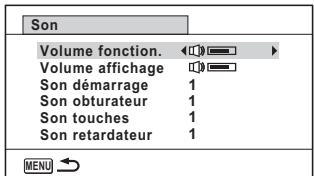 PENTAX OPTIO I-10 - Appuyez sur le bout de navigation (▶). - 1