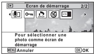 PENTAX OPTIO I-10 - Appuyez sur le bouton de navigation () en mode - 1