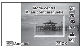 PENTAX OPTIO I-10 - Appuyez sur le bouton OK. - 1
