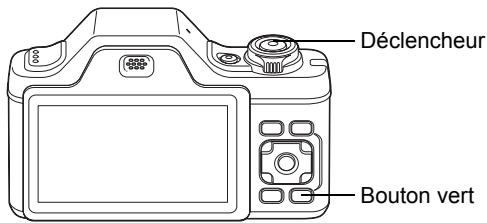 PENTAX OPTIO I-10 - Prise de vue en mode de base (Mode vert) - 1