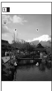 PENTAX OPTIO I-10 - Utilisation de la fonction grand-angle numérique (Mode grand-angle numérique) - 3