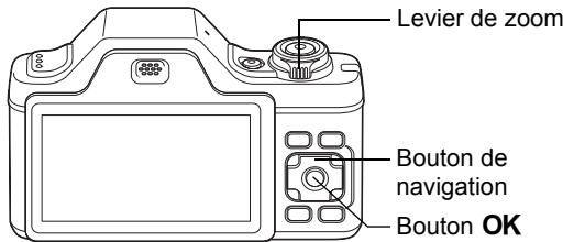 PENTAX OPTIO I-10 - Utilisation du zoom - 1