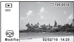 PENTAX OPTIO I-10 - Utilisations des menus - 2