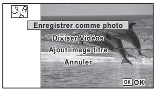 PENTAX OPTIO I-10 - Appuyez sur le bouton OK. - 1