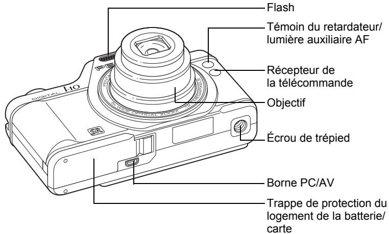 PENTAX OPTIO I-10 - Descriptif de l'appareil - 1