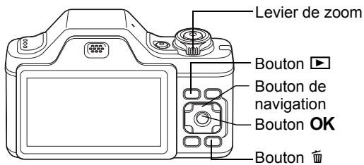 PENTAX OPTIO I-10 - Suppression d/images et de fichiers son sélectionnés - 2