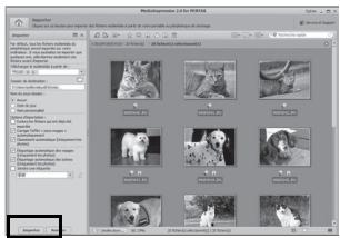 PENTAX OPTIO I-10 - Selectionnez l'image que vous souhaitez copier puis cliquez sur [Importer]. - 1