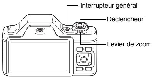 PENTAX OPTIO I-10 - Opérations de prise de vue - 1