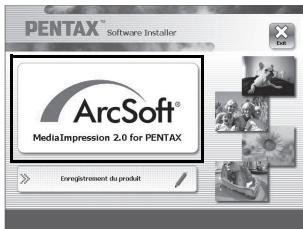 PENTAX OPTIO I-10 - Cliquez sur [ArcSoft]. - 1