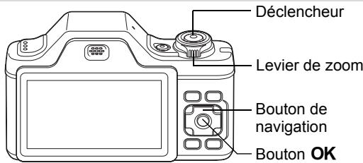 PENTAX OPTIO I-10 - Enregistrement d'une série video - 1