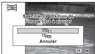 PENTAX OPTIO I-10 - Ajout d'une image titre à une séquence video - 1