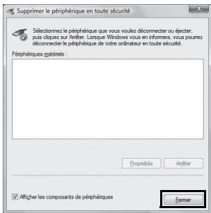 PENTAX OPTIO I-10 - Cliquez sur [OK] puis sur [Fermer]. - 2
