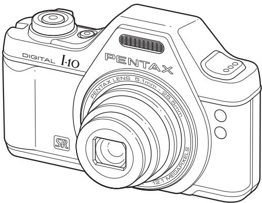 PENTAX OPTIO I-10 - Mode d'emploi - 1