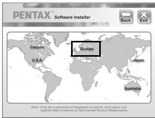 PENTAX OPTIO I-10 - Enregistrement du produit sur Internet - 1