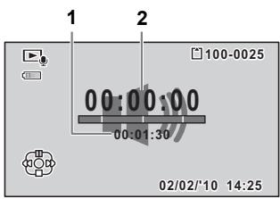 PENTAX OPTIO I-10 - Appuyez sur le bouton de navigation (▲). - 1