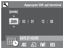 PENTAX OPTIO M85 - Date et heure - 3