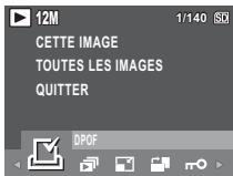 PENTAX OPTIO M85 - Utilisation du menu lecture - 1