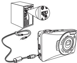 PENTAX OPTIO M85 - Transfert de photos/vidéos sur votre ordinateur - 1