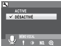 PENTAX OPTIO M85 - Mémo vocal - 1