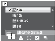 PENTAX OPTIO M85 - Zone de mise au point - 1