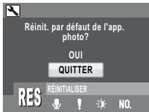 PENTAX OPTIO M85 - Réinitialiser - 1